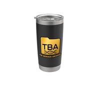 The Biohack Archives TBA Official Logo Biohacking Longevity Stainless Steel Insulated Tumbler