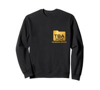 The Biohack Archives TBA Official Logo Biohacking Longevity Sweatshirt