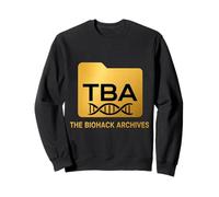The Biohack Archives TBA Official Logo Biohacking Longevity Sweatshirt