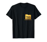 The Biohack Archives TBA Official Logo Biohacking Longevity T-Shirt