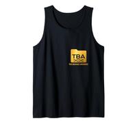 The Biohack Archives TBA Official Logo Biohacking Longevity Tank Top