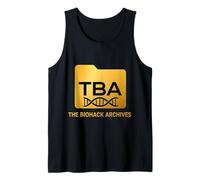 The Biohack Archives TBA Official Logo Biohacking Longevity Tank Top