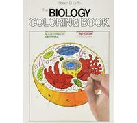 The Biology Coloring Book (HarperCollins Coloring Books (Not Childrens)) (Paperback)
