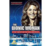 The Bionic Woman The Complete Collection DVD New Sealed UK Official Release