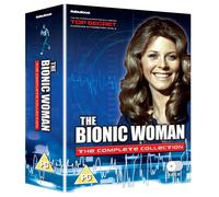 The Bionic Woman The Complete Collection DVD New Sealed UK Official Release