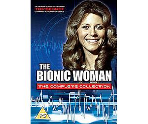 The Bionic Woman The Complete Collection DVD New Sealed UK Official Release