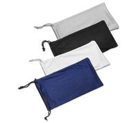 THE BIRCH & CO. BRAND 4X Microfiber Sunglasses Glasses Gadgets Cleaning & Storage Pouch, Multicolor, One Size