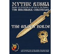 The Birchbark Chronicles 1 - The Golden Horde (b&w)