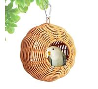 The Bird Cage | Decorative Habitat for Parrots for Sleep, Bird House, Outdoor Balcony Terrace Garden Courtyard Countryside Patio Trees Apartment