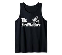 The Bird Father Funny Bird Watching Bird Watcher Tank Top