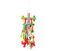 HAPPYPET The Bird House Mish Mash Parrot Toy
