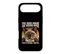 The Bird Made The Wrong Move I Saw It Coming Case for iPhone Air