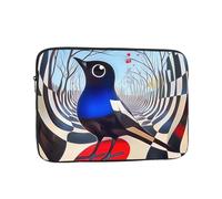 The Bird of surrealism Laptop Sleeve Shockproof Case Slim, Lightweight, Portable Protective Travel Carrying for 15 inch