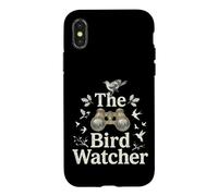 The Bird Watcher EST. 1974 Vintage Binoculars Nature Case for iPhone X/XS