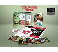 The Bird with the Crystal Plumage - Original Art Limited Edition 4K UHD Blu-ray - UK Import