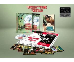 The Bird with the Crystal Plumage - Original Art Limited Edition 4K UHD Blu-ray - UK Import