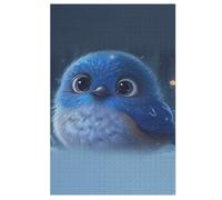 The Bird Wooden Jigsaw Puzzles 1000 Piece Puzzle For Adults. Challenging To Complete But Fun And Humorous Jigsaws （78×53cm）