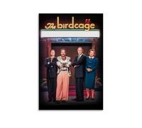 The Birdcage (1996) Classic Movie Posters Wall Art For Enhance Your Room Aesthetic Picture Canvas Print 16x24inch(40x60cm) Unframe