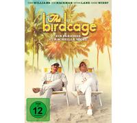 The Birdcage - Ein Paradies für schrille Vögel (DVD) Williams Robin Hackman Gene
