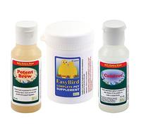 The Birdcare Company Feather Plucking Rescue Pack, 3 Pack Essential Feather Rescue