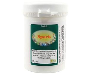The Birdcare Company Spark Tonic - 40g - Energy Boosting Bird Supplement
