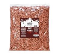 The Birdfood Warehouse Fruit & Berry Suet Pellets 3kg | Premium Suet for Wild Garden Birds, High Energy Bird Food, All Year Feed
