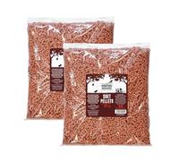 The Birdfood Warehouse Fruit & Berry Suet Pellets 6kg | Premium Suet for Wild Garden Birds, High Energy Bird Food, All Year Feed