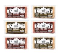 The Birdfood Warehouse Suet Logs 90g - Mixed Flavours 36pk | Natural, Nutritious Wild Bird Food, High Energy Suet, Sun Resistant, No Artificial Colours or Flavours, Fruit & Berry, Mealworm & Insect