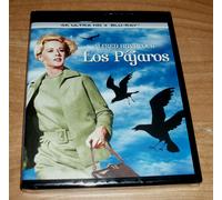 The Birds 4K UHD + Blu-ray 2-Disc New Sealed Suspense Alfred Hitchcock