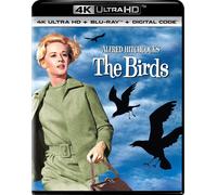 The Birds - 4K Ultra HD + Blu-ray + Digital (4K UHD Blu-ray) (US IMPORT)