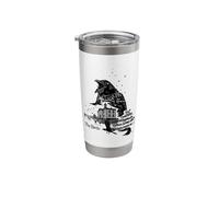 The Birds Alfred Hitchcock Collage Stainless Steel Insulated Tumbler