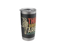 The Birds are Watching Stainless Steel Insulated Tumbler