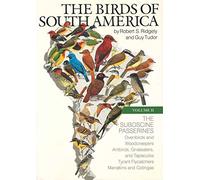 The Birds of South America: Vol. II, The Suboscine Passerines