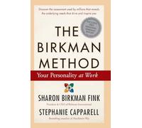 The Birkman Method: Your Personality at Work
