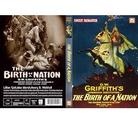 The Birth of a Nation (1915) Eng,Fr,Es,Ger Sub "191 Min BEST FILM"/ REMASTER NEW DVD - NTSC, All Region ( Registered Airmail )