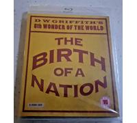 The Birth of a Nation - Blu Ray - New & Sealed D W Griffith's