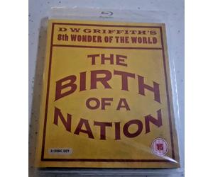 The Birth of a Nation - Blu Ray - New & Sealed D W Griffith's