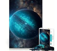 The Birth of A World Jigsaw Puzzles 1000 Pieces for Adults Reason Skill Toy Calm Relax Exact Cut Heartfelt Gift (38x26cm)