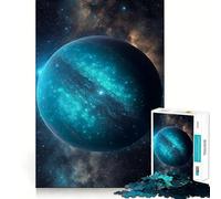 The Birth of A World Jigsaw Puzzles for Adults 1000 Piece Memory Boost Cozy Time Pattern Assembly Santa Wish List (50x75cm)