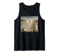 The Birth of Cats, Funny Botticelli Parody Renaissance Art Tank Top