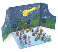 The Birth of Jesus Advent Calendar and Nativity Scene: 4 (Agostino Traini Pop-Ups)