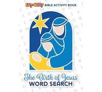 The Birth of Jesus Word Search: Itty-Bitty Bible Activity Book (Pk of 6) (Itty-Bitty Activity Books)