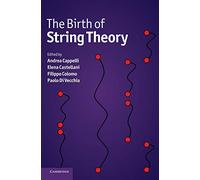 The Birth of String Theory