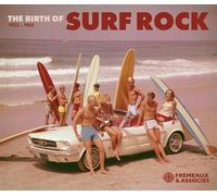 The Birth Of Surf Rock 1933-1962 2cd