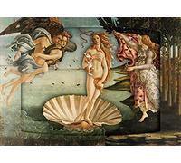 The Birth of Venus feat. Mr. Ginger - 3D Diorama Card for All Occasions, Pop-up Greeting Card, Fold Flat, Envelope Included
