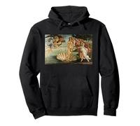 The Birth of Venus Painting by Sandro Botticelli Pullover Hoodie