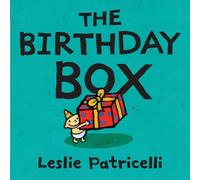 The Birthday Box: Happy Birthday to Me! (Leslie Patricelli Board Books)