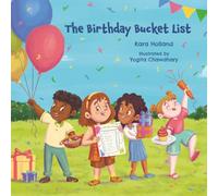 The Birthday Bucket List (The Bucket List Book Series)