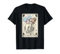 The Birthday Crew Tartot Card, Skeleton Birthday Squad T-Shirt