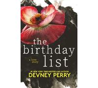 The Birthday List (Maysen Jar)